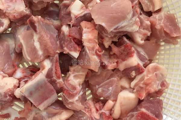豆鼓蒸排骨的做法图解1