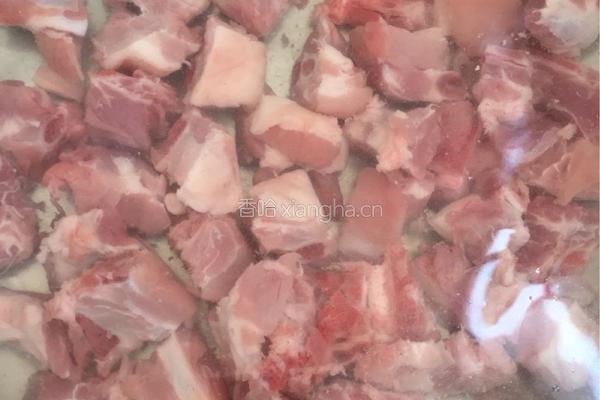 豆鼓蒸排骨的做法图解2