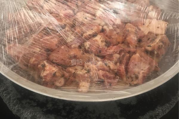豆鼓蒸排骨的做法图解12