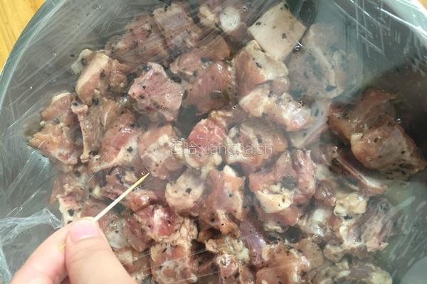 豆鼓蒸排骨的做法图解11