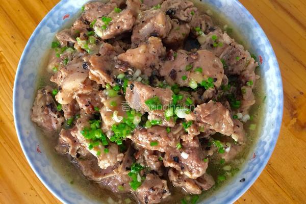 豆鼓蒸排骨的做法图解14