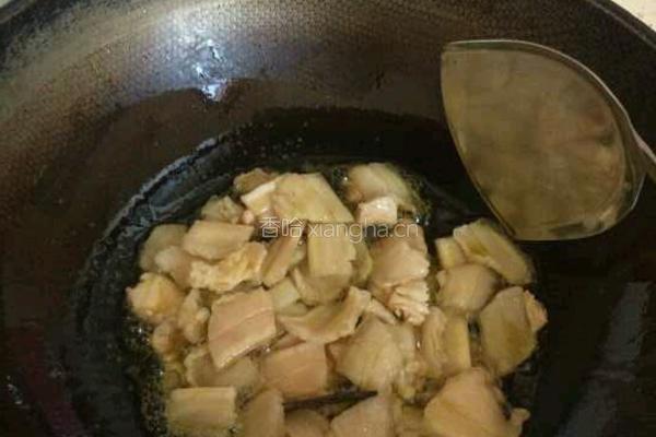 辣椒炒肉的做法图解2