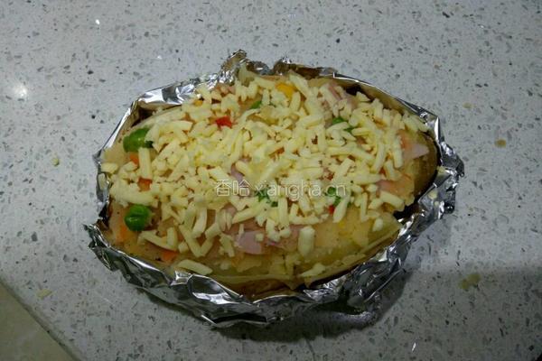 芝士鸡汁土豆泥 牛奶紫薯饮的做法图解4