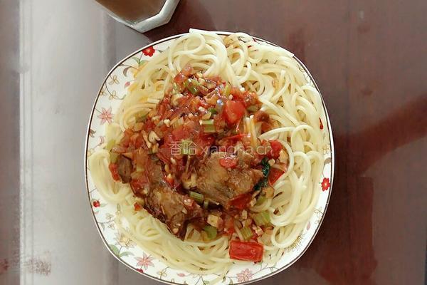 牛肉意面的做法图解6
