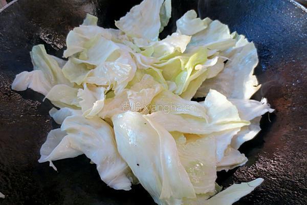 酸辣手撕包菜的做法图解4