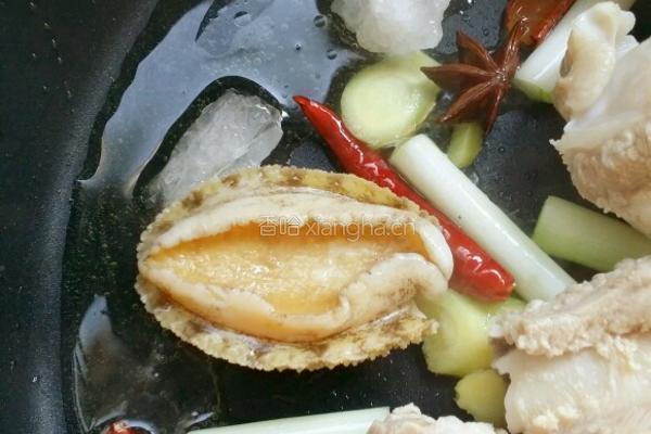 鲍鱼烧排骨的做法图解4