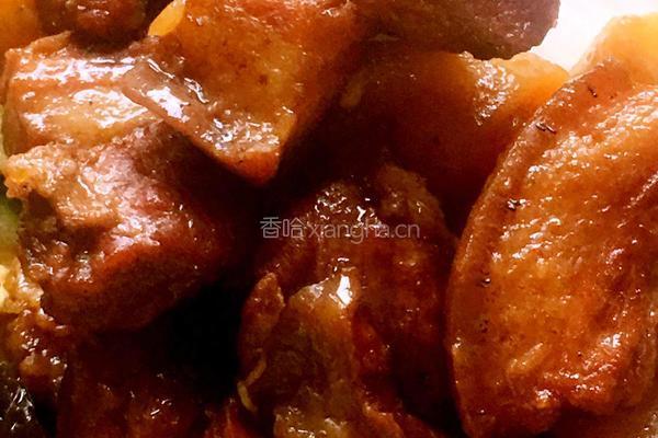 土豆烧肉的做法图解5