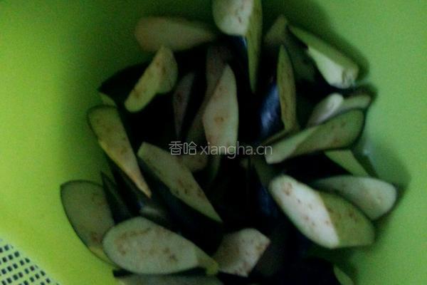 肉段茄子的做法图解5