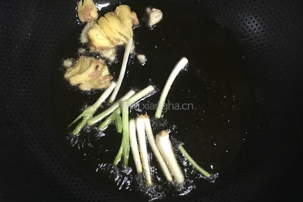 笋子芋儿鸡(烧鸡公)的做法图解4