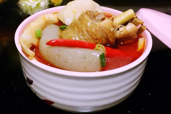 笋子芋儿鸡(烧鸡公)的做法图解13