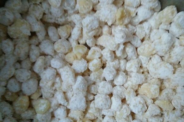 椒盐玉米和番茄味脆皮玉米的做法图解3