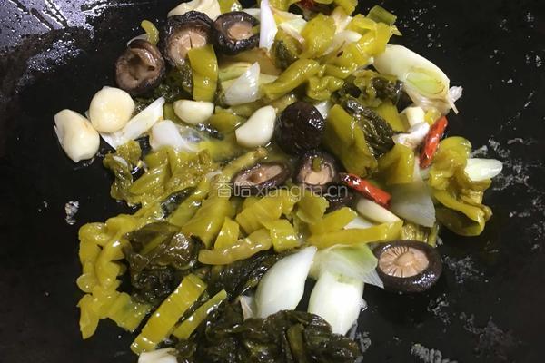 家常酸菜鱼的做法图解14