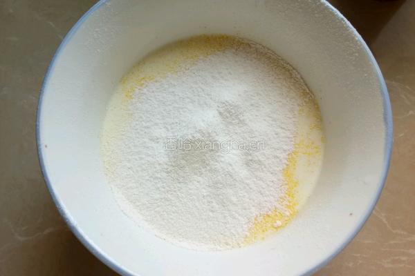蜜豆蛋挞(全蛋）的做法图解4
