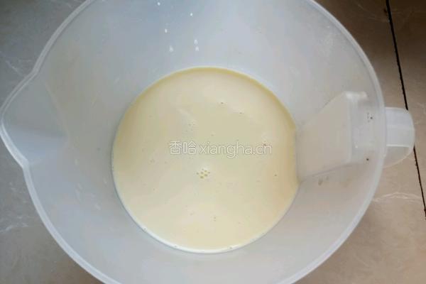 蜜豆蛋挞(全蛋）的做法图解8