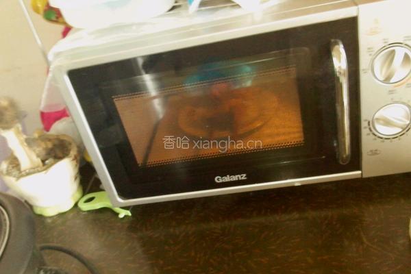 微波炉美式小鸡腿的做法图解6
