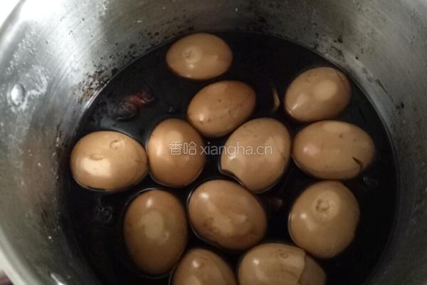 卤鸡蛋的做法图解6