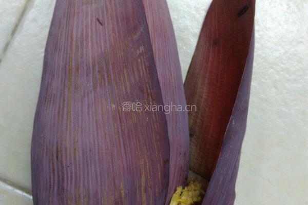 芭蕉花芯蕾老母鸡汤的做法图解1