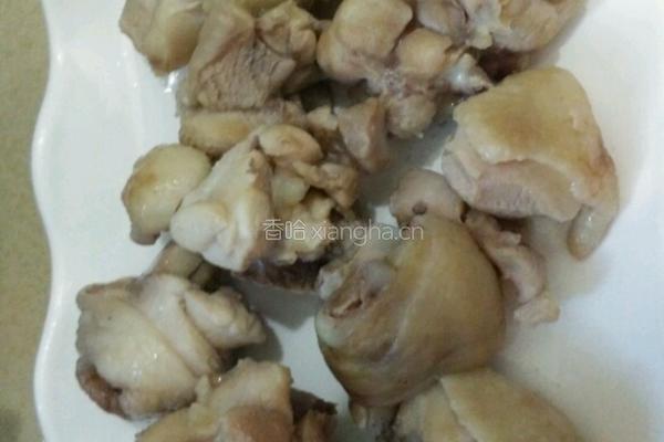 口水鸡腿的做法图解2