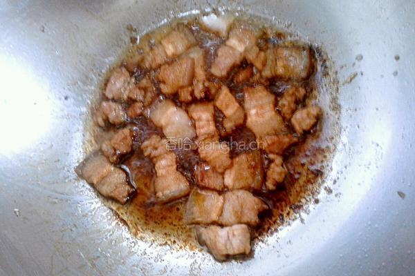 甜笋五花肉的做法图解3