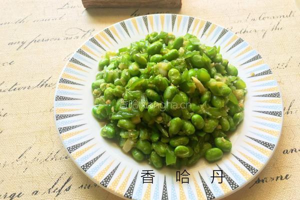 青椒毛豆