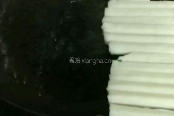 芝士辣炒泡菜年糕的做法图解3