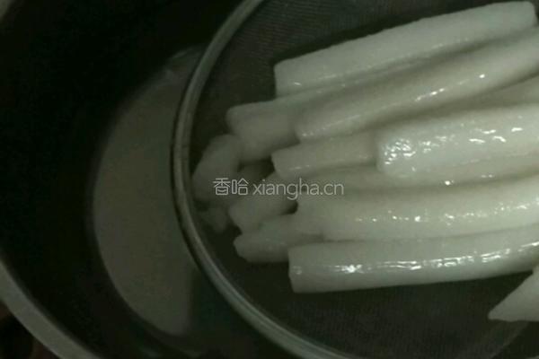 芝士辣炒泡菜年糕的做法图解5