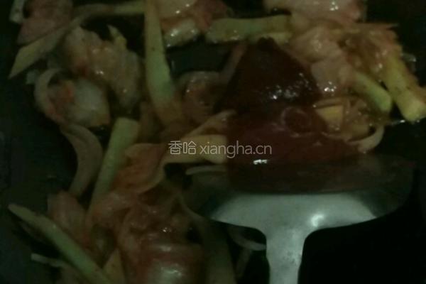 芝士辣炒泡菜年糕的做法图解9