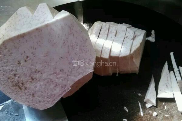 芋头糕的做法图解2