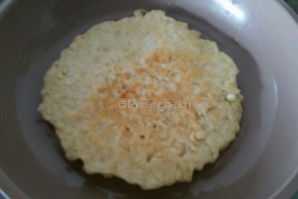 奶香玉米饼的做法图解4