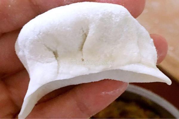 《西瓜皮猪肉饺子》的做法图解22