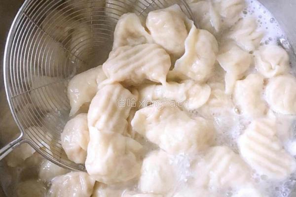 《西瓜皮猪肉饺子》的做法图解26