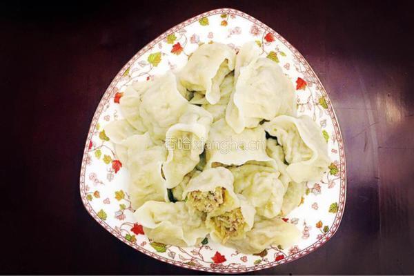 《西瓜皮猪肉饺子》的做法图解27