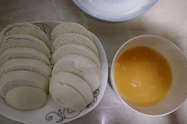 香煎馒头片的做法图解2