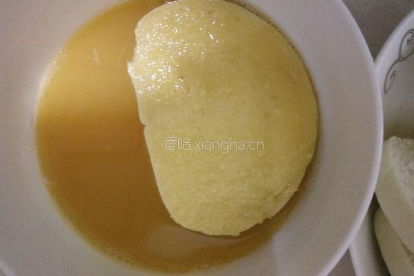 香煎馒头片的做法图解4