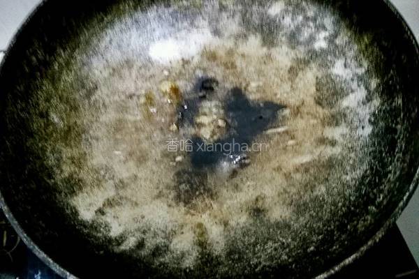 酱炒豆角的做法图解4