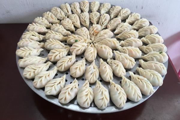 蒸饺包法的做法图解13
