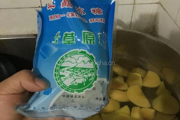 黄桃糖水罐头的做法图解5