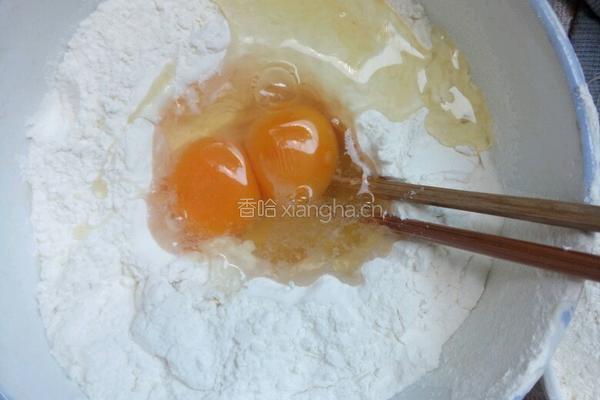 鸡蛋饼的做法图解2