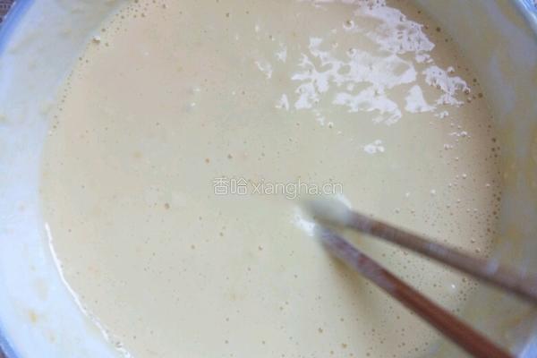 鸡蛋饼的做法图解3