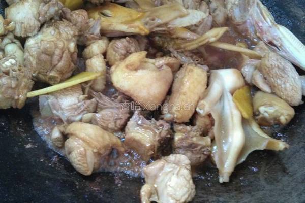 焖鸭肉的做法图解3