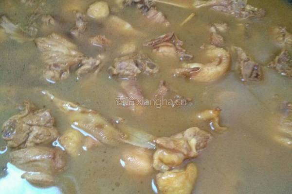 焖鸭肉的做法图解5