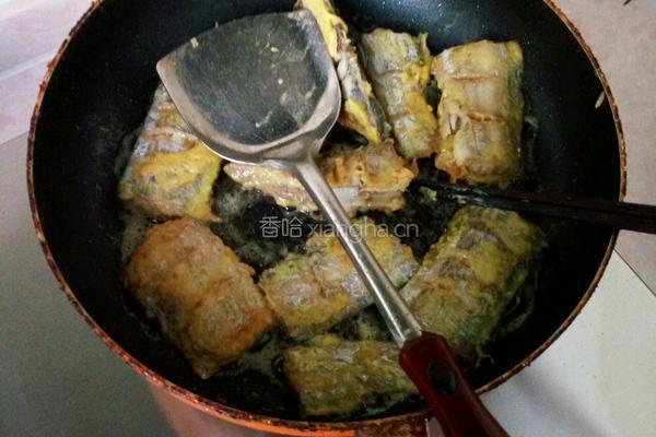香煎带鱼的做法图解4