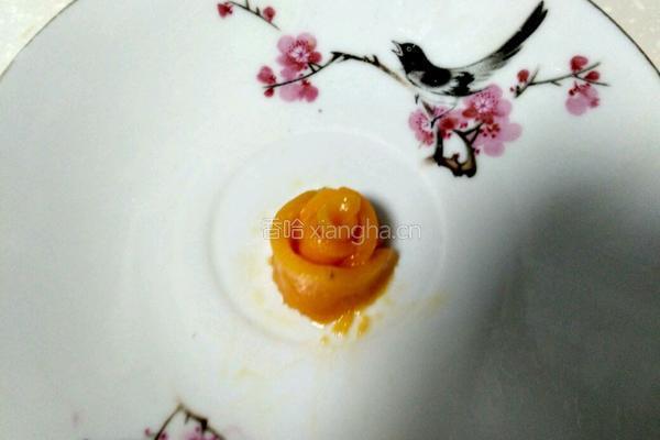 芒果花(蛋糕装饰)的做法图解3