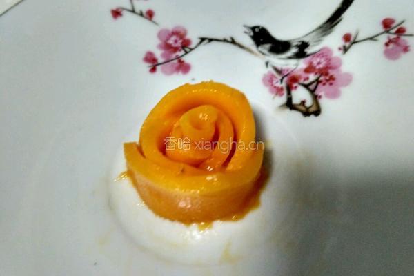 芒果酸奶慕斯蛋糕(四寸)的做法图解6
