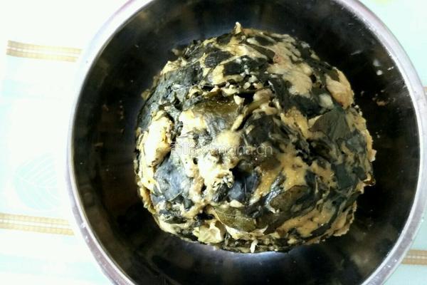 红薯叶窝窝的做法图解9