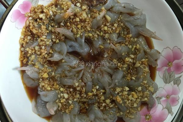 蒜蓉虾球的做法图解3