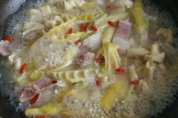 腌笃鲜的做法图解4