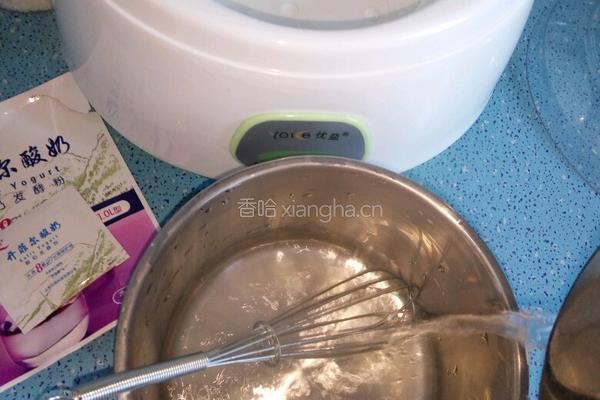 开菲尔酸奶的做法图解2