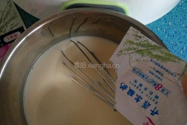 开菲尔酸奶的做法图解3