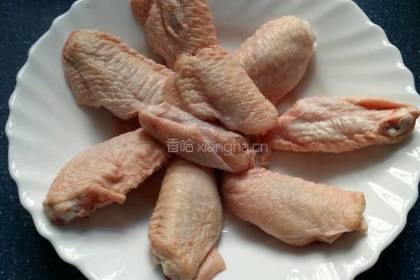 微波蠔油鷄翅的做法图解1